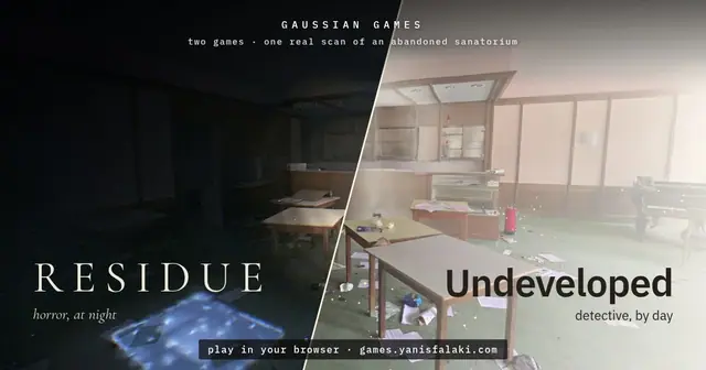 Preview of RESIDUE / Undeveloped