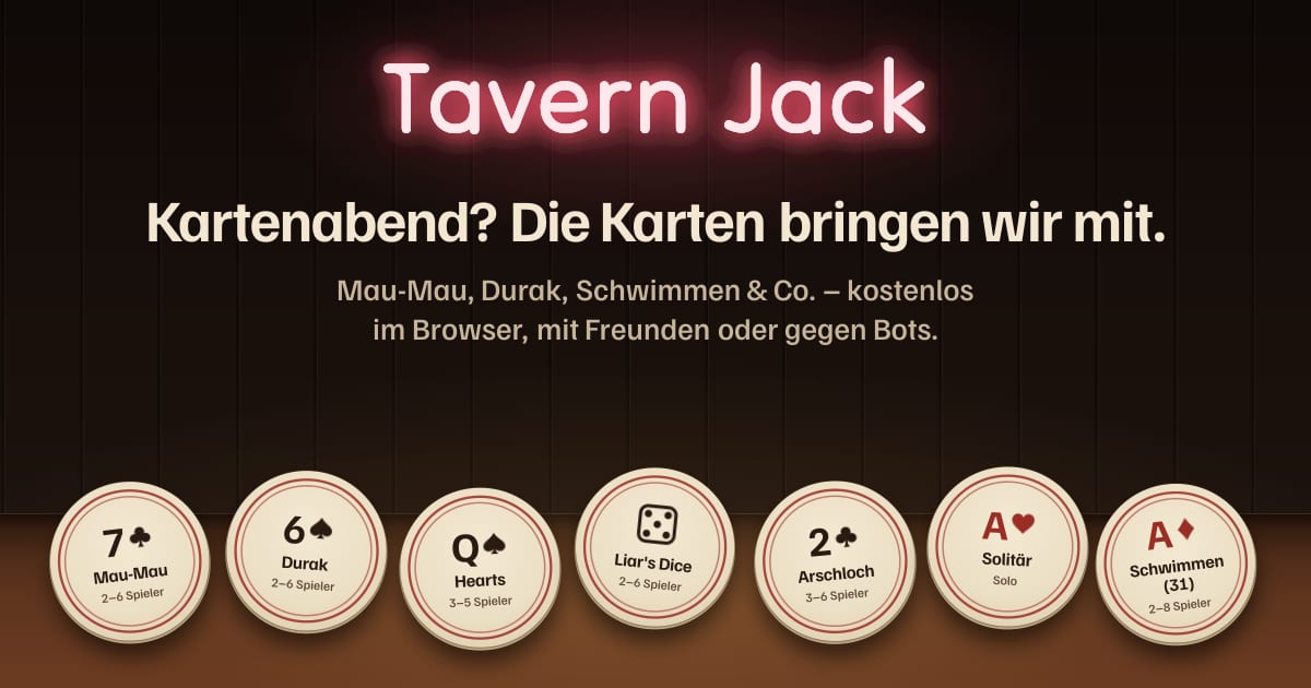 Preview of I couldn't find a decent site to play cards online with my girlfriend, so I built one