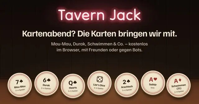 Preview of I couldn't find a decent site to play cards online with my girlfriend, so I built one