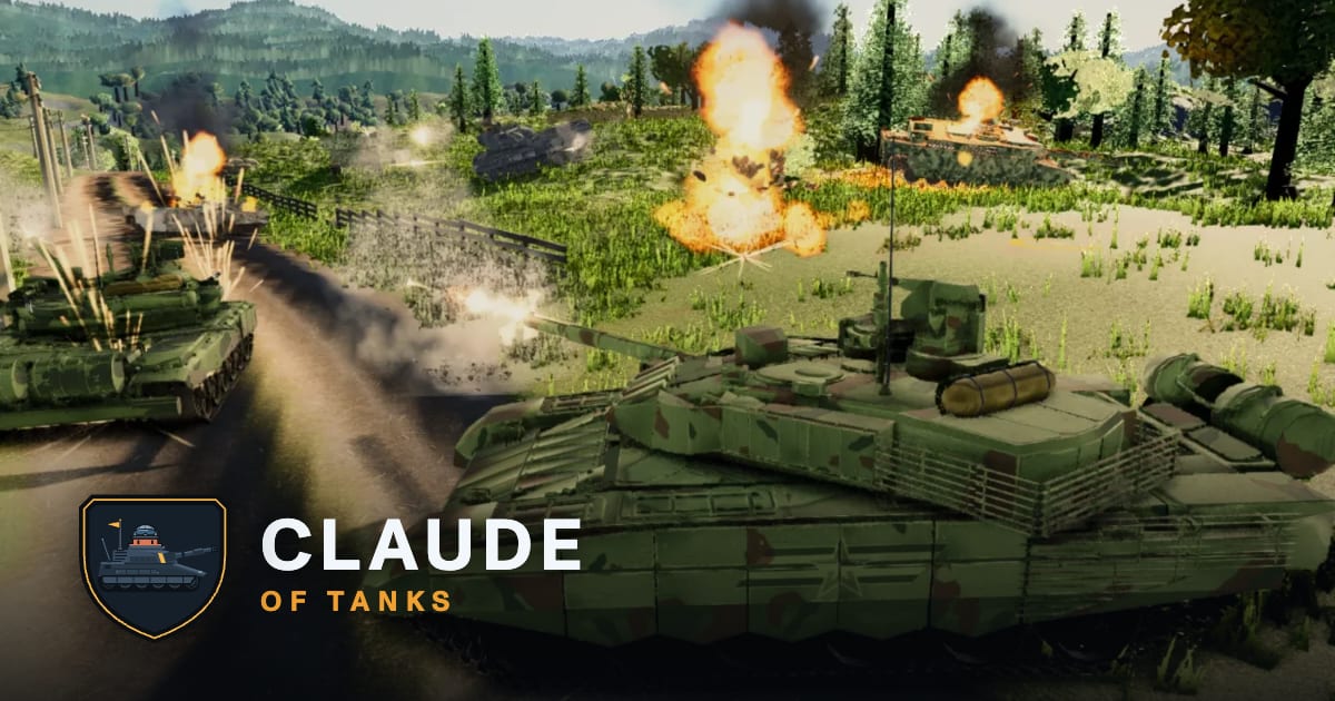 Preview of Claude of Tanks