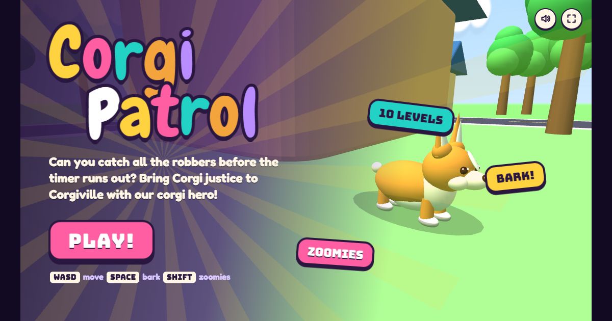 Preview of Corgi Patrol