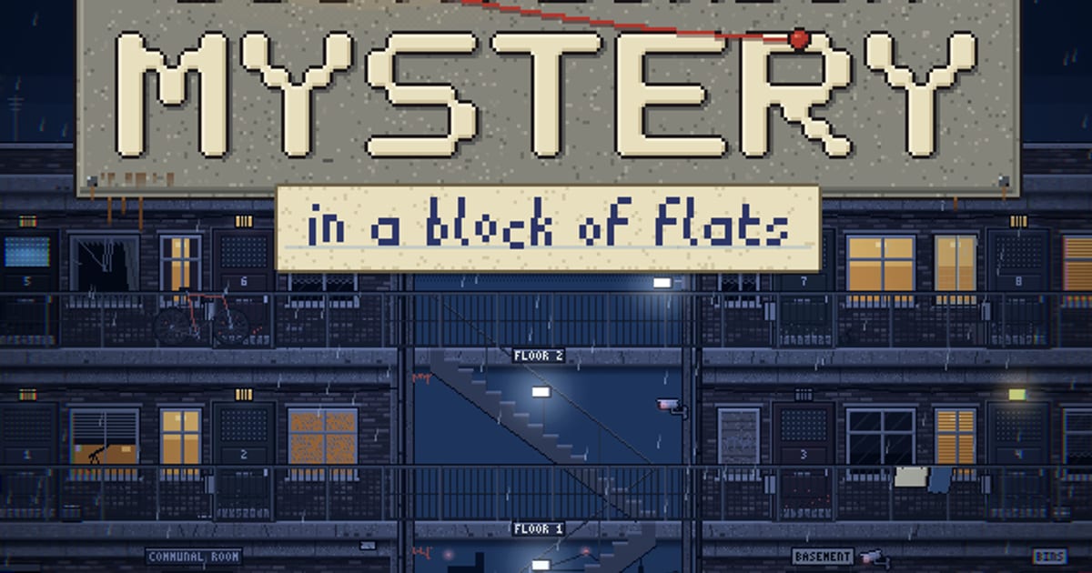 Preview of Me and my brother made a little detective game with Claude, free to play, looking for feedback