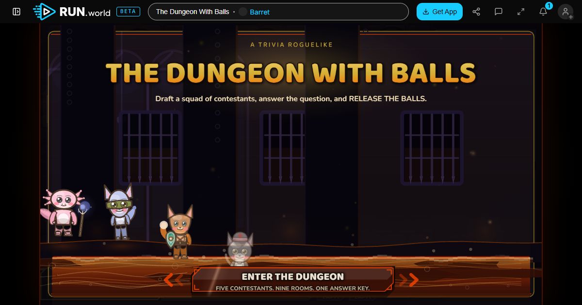 Preview of The Dungeon with Balls