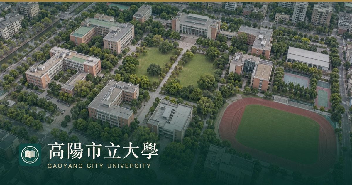 Preview of 高陽市立大學 (Gaoyang Municipal University)