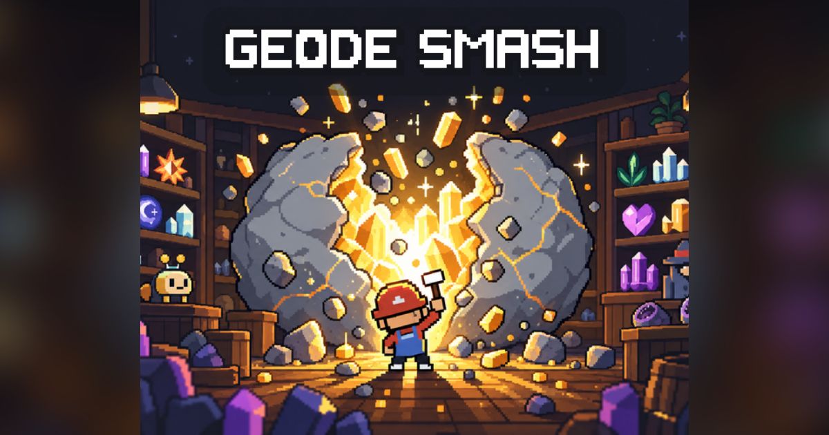 Preview of GEODE SMASH