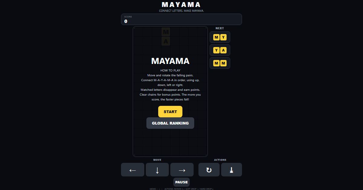 Preview of MAYAMA