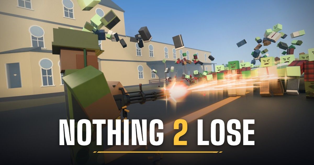 Preview of Nothing 2 Lose