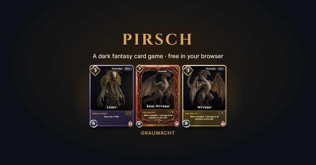 Preview of Pirsch