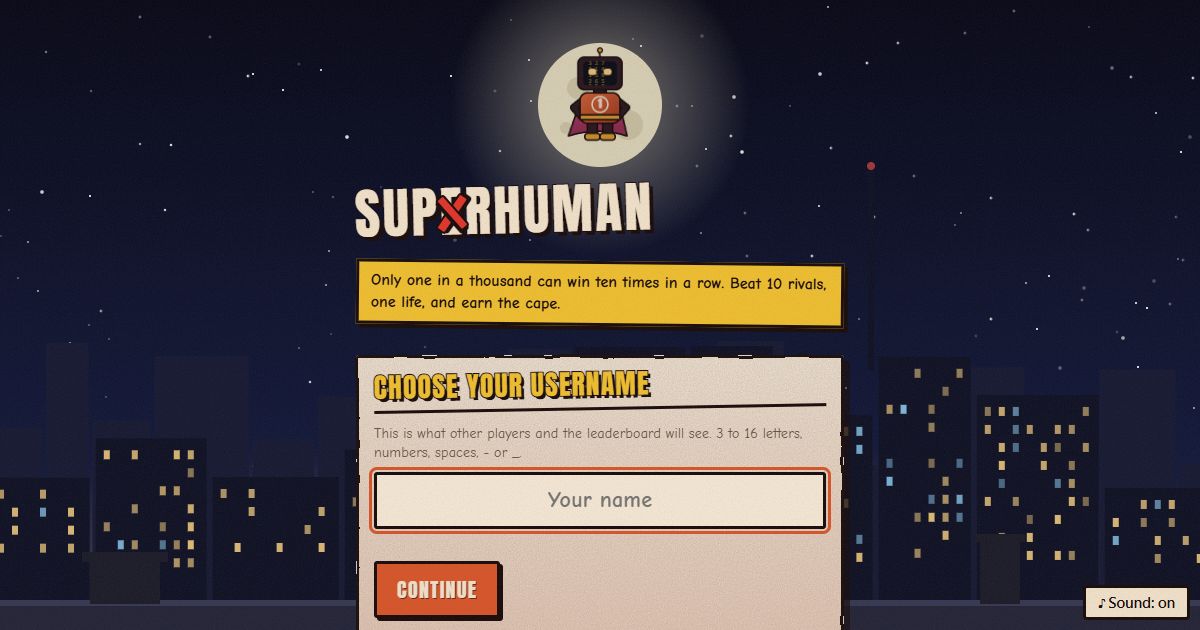 Preview of Suprhuman