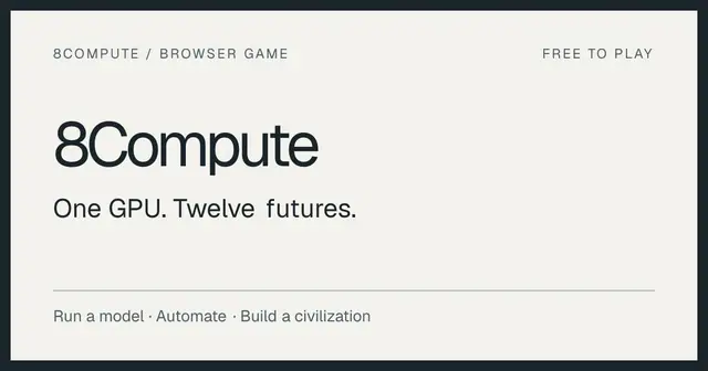 Preview of 8Compute: Free Browser Incremental Game
