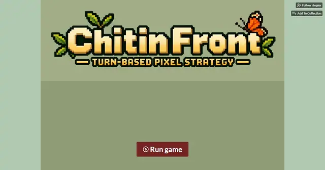 Preview of Chitin Front – A Turn-Based Strategy Game About Insect Colonies [Free Browser Game]