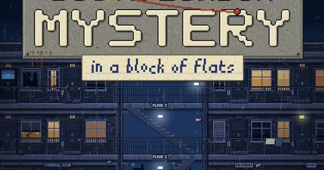 Preview of Me and my brother made a little detective game with Claude, free to play, looking for feedback