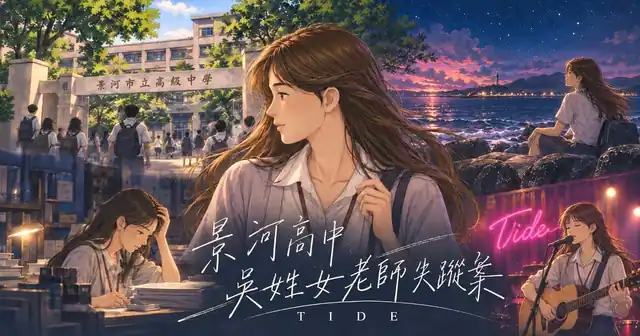 Preview of 景河高中吳姓女老師失蹤案 (The Disappearance of Ms. Wu at Jinghe High School)