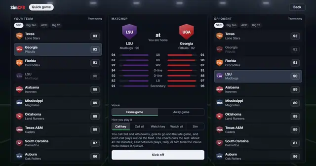 Preview of SimCFB