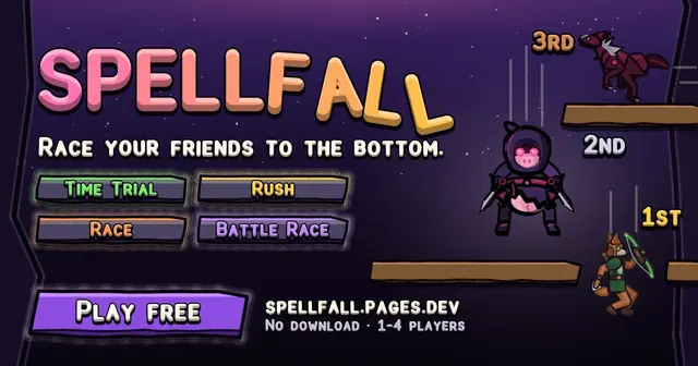 Preview of Spellfall