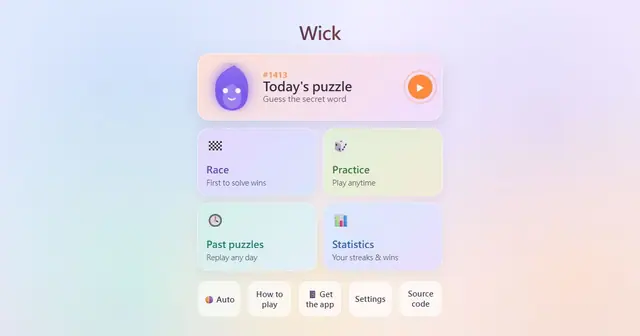 Preview of Wick