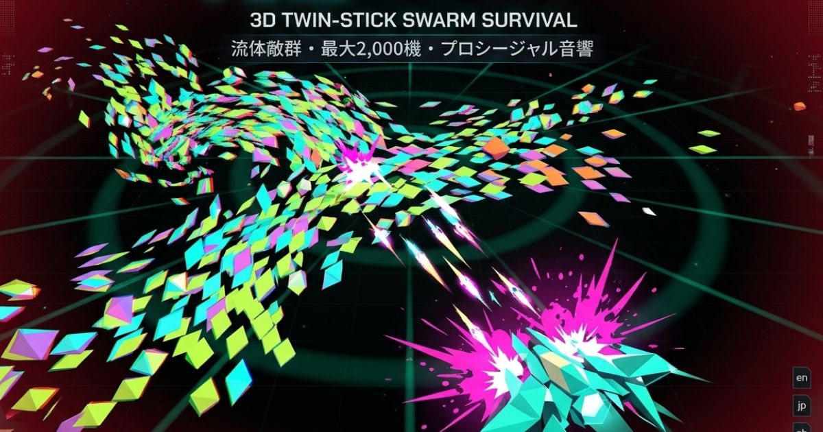 Preview of VOID SWARM
