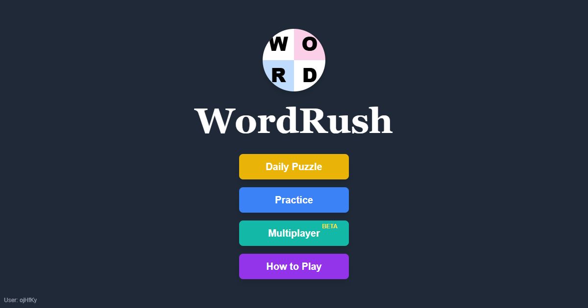 Preview of WordRush